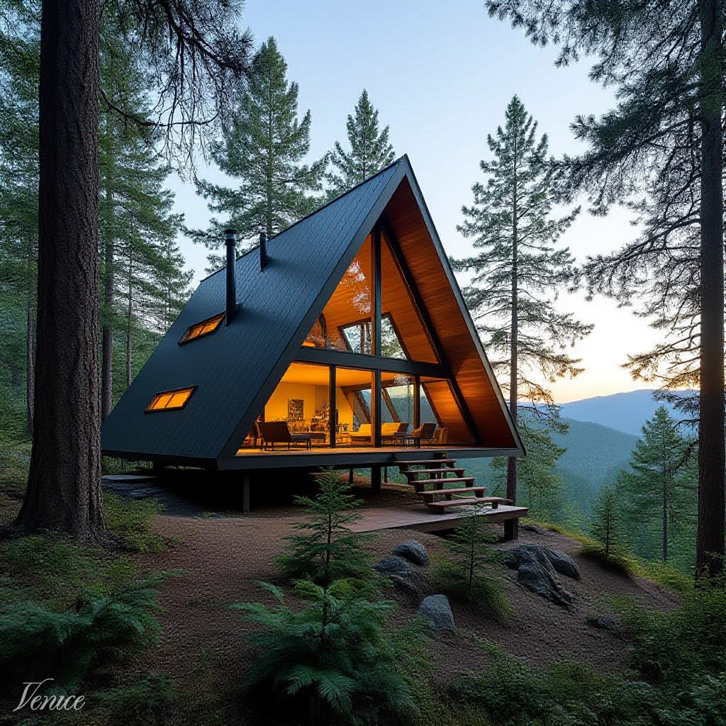 A-Frame Modular Houses | Vivid Living | SIP Construction in Croatia