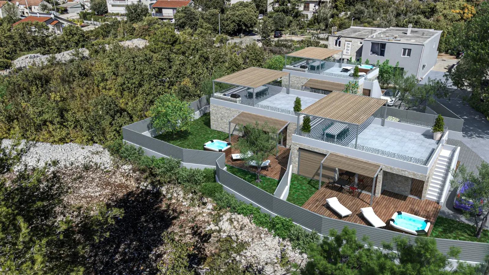 Bilice Villa Exterior